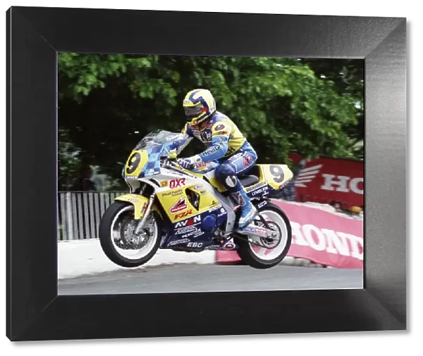 Ian Simpson (Yamaha) 1994 Supersport 600 TT