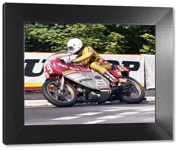 Jim Scaysbrook (Ducati) 1978 Formula One TT