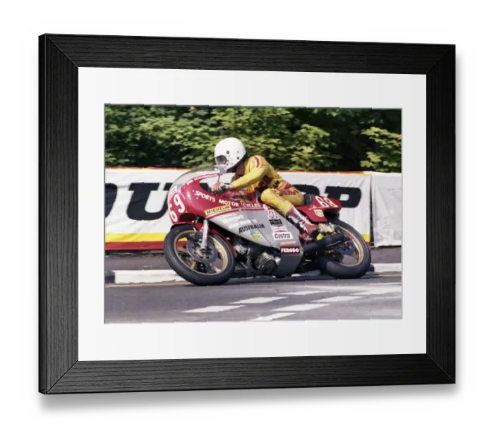 Framed Print : Jim Scaysbrook (Ducati) 1978 Formula One TT Framed Print : Jim Scaysbrook (Ducati) 1978 Formula One TT