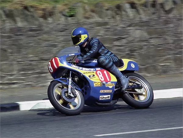 Guy Sandall (P & M Kawasaki) 1978 Formula One TT