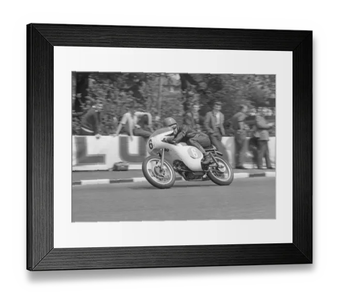 Framed Print : Alan Shepherd (Aermacchi) 1962 Lightweight TT Framed Print : Alan Shepherd (Aermacchi) 1962 Lightweight TT