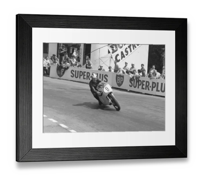 Framed Print : Phil Read (Norton) 1962 Junior TT Framed Print : Phil Read (Norton) 1962 Junior TT