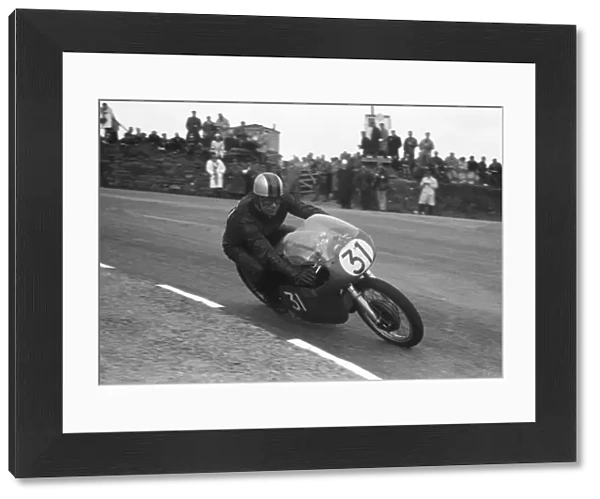 Ralph Rensen (NSU) 1960 Lightweight TT