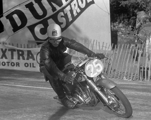 Alan Shepherd (Norton) 1956 Junior Clubman TT