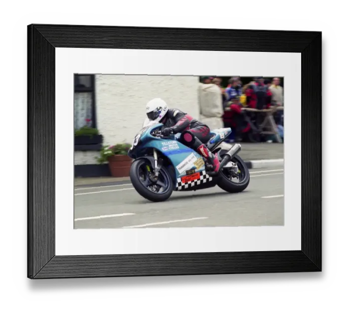 Framed Print : Herb Robinson (MHD Rotax) 1999 Singles TT Framed Print : Herb Robinson (MHD Rotax) 1999 Singles TT