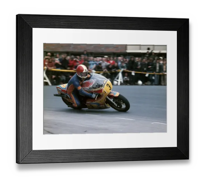 Framed Print : Tony Rutter (Suzuki) 1979 Senior TT Framed Print : Tony Rutter (Suzuki) 1979 Senior TT