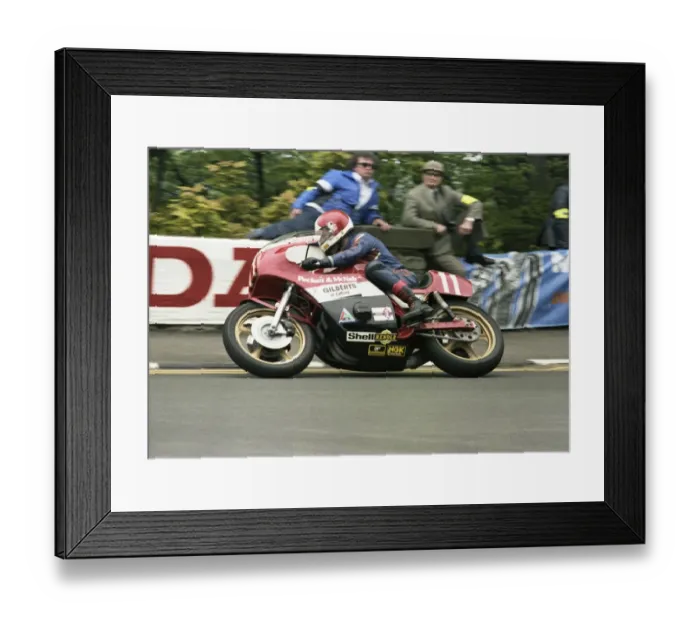 Framed Print : Tony Rutter (P&M Honda) 1979 Formula One TT Framed Print : Tony Rutter (P&M Honda) 1979 Formula One TT
