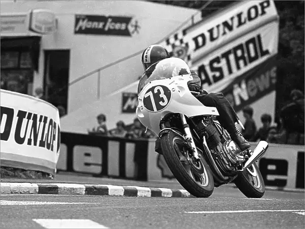 Barry Roberts (Laverda) 1977 Formula One TT