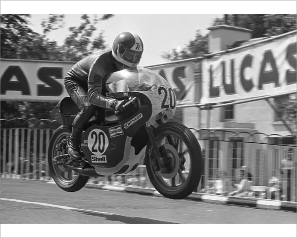 Tony Rutter (Yamaha) 1975 Classic TT