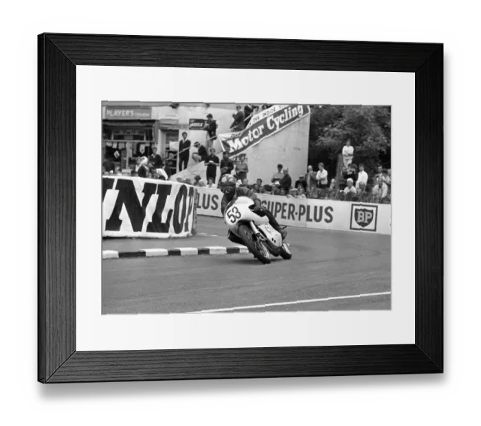 Framed Print : John Rudge (Greeves) 1965 Lightweight TT Framed Print : John Rudge (Greeves) 1965 Lightweight TT