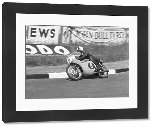 Tommy Robb (Honda) 1962 Ultra Lightweight TT