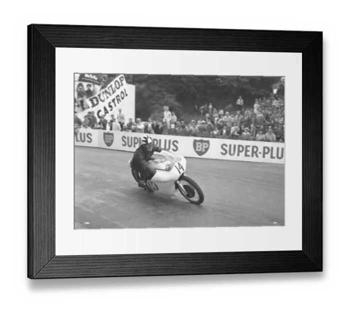 Framed Print : Tommy Robb (GMS) 1961 Lightweight TT Framed Print : Tommy Robb (GMS) 1961 Lightweight TT