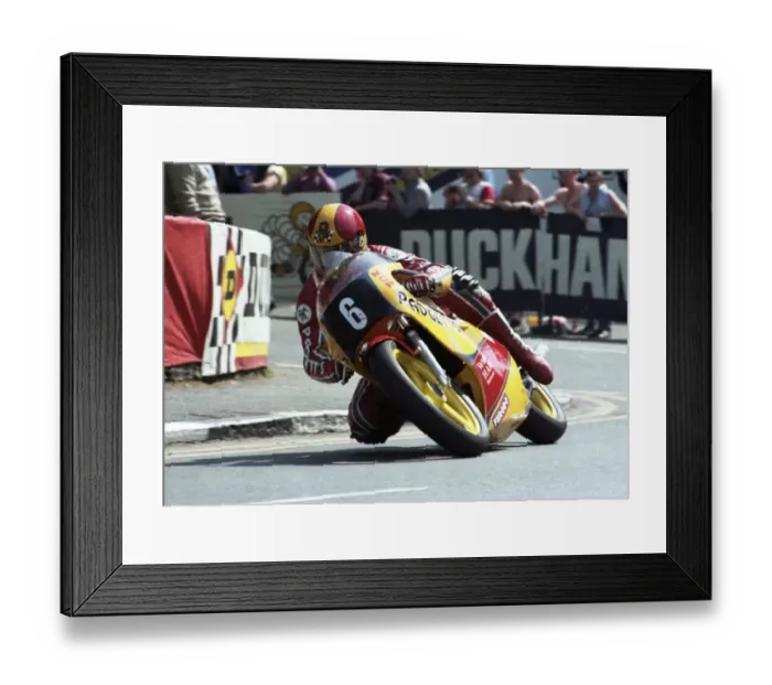 Framed Print : Gary Padgett (Padgett Yamaha) 1985 Formula Two TT Framed Print : Gary Padgett (Padgett Yamaha) 1985 Formula Two TT