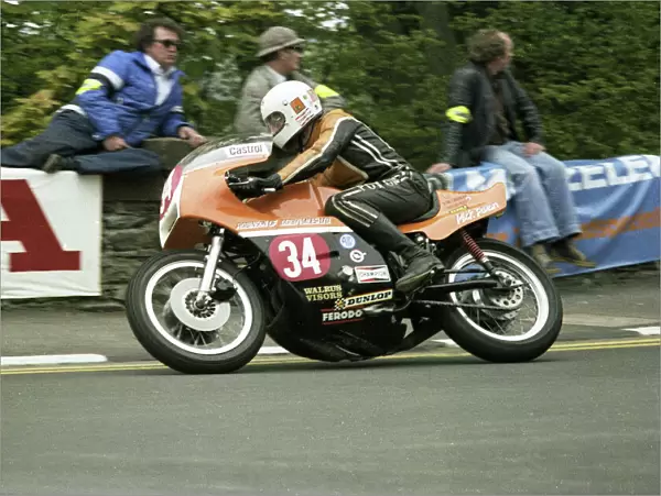 Mick Poxon (Suzuki) 1979 Formula One TT
