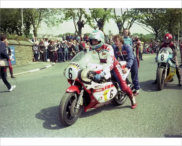 Steve Parrish (Yamaha) 1981 Classic TT