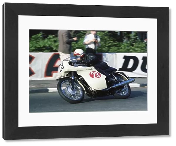 Graham Bailey (Triumph) 1967 750cc Production TT