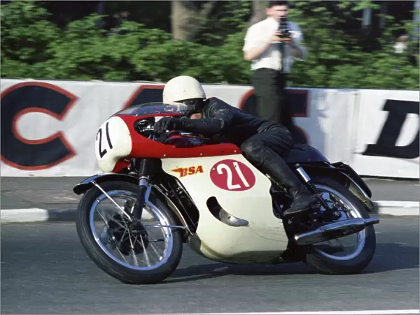 Bob Heath (BSA) 1967 Production 750cc TT