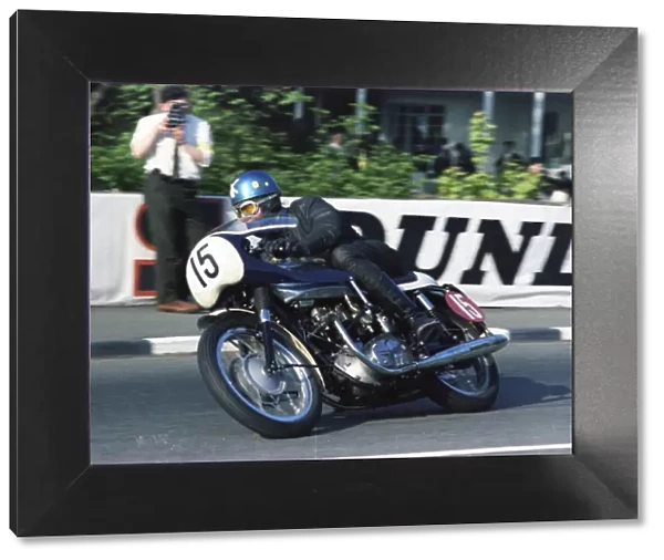 Jan Strijbis (Triumph) 1967 Production 750cc TT