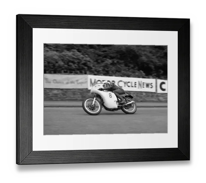 Framed Print : Tom Phillis (Norton) 1961 Senior TT Framed Print : Tom Phillis (Norton) 1961 Senior TT