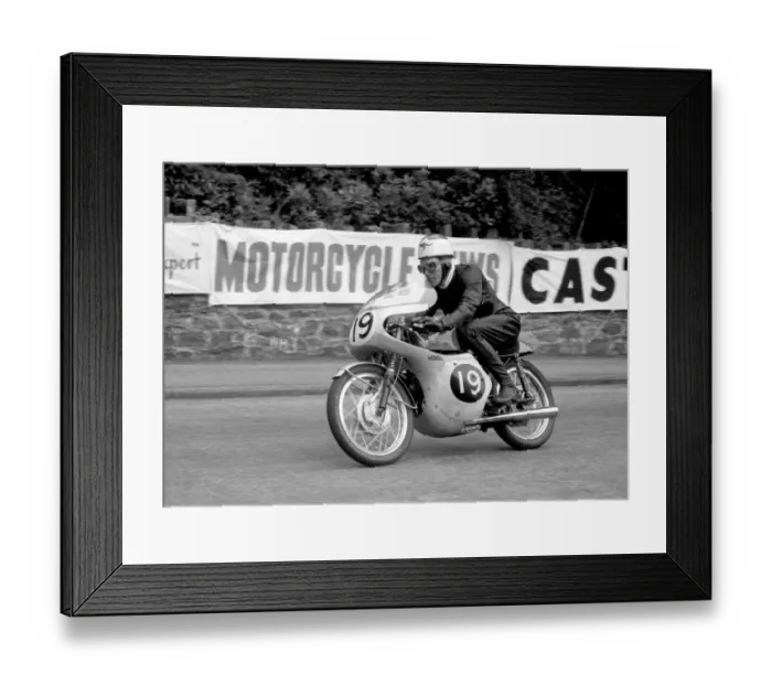 Framed Print : Tom Phillis (Honda) 1960 Ultra Lightweight TT Framed Print : Tom Phillis (Honda) 1960 Ultra Lightweight TT