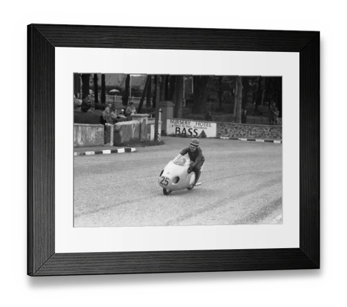 Framed Print : Vaclas Parus (CZ) 1956 Lightweight TT Framed Print : Vaclas Parus (CZ) 1956 Lightweight TT