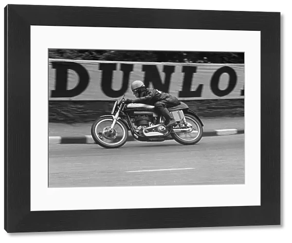 Ray Petty (Norton) 1952 Lightweight TT