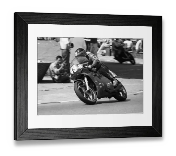 Framed Print : Ronnie Niven (Ducati) 1985 Formula Two TT Framed Print : Ronnie Niven (Ducati) 1985 Formula Two TT