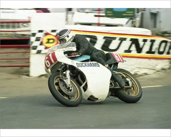 Mick Jeffreys (Kawasaki) 1983 Formula One TT