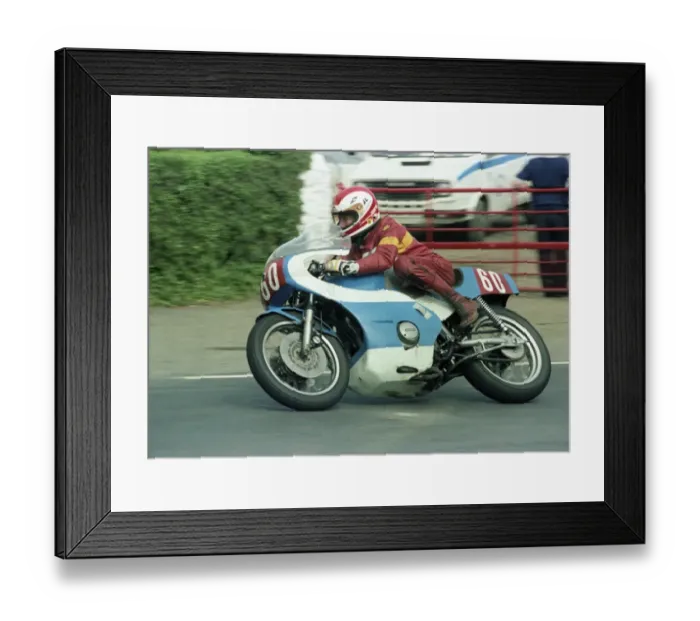 Framed Print : John Raybould (Honda) 1983 Formula One TT Framed Print : John Raybould (Honda) 1983 Formula One TT
