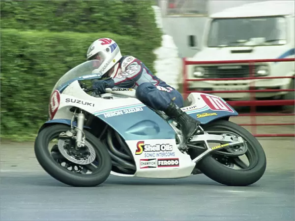 Mick Grant (Suzuki) 1983 Formula One TT