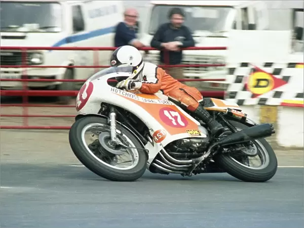 Fred Huggett (Triumph) 1983 Formula One TT