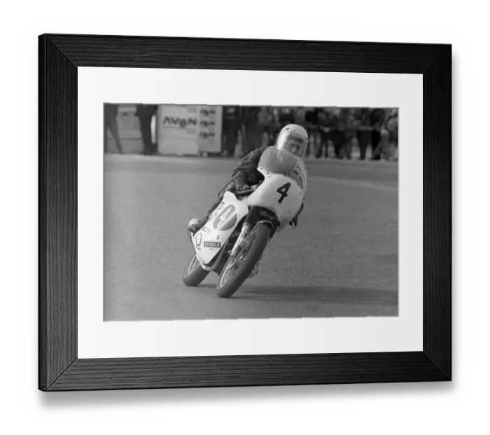 Framed Print : Dave Nixon (Seeley Triumph) 1972 Formula 750 TT Framed Print : Dave Nixon (Seeley Triumph) 1972 Formula 750 TT