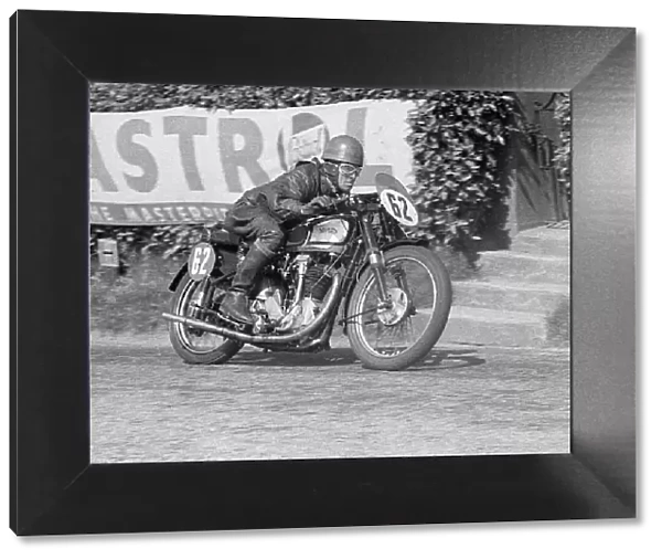 Eric Pantlin (Norton) 1951 Senior Clubman TT