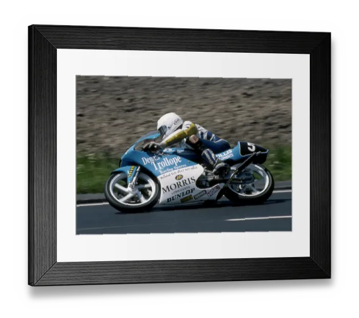 Framed Print : Gavin Lee (Yamaha) 1997 Ultra Lightweight TT Framed Print : Gavin Lee (Yamaha) 1997 Ultra Lightweight TT