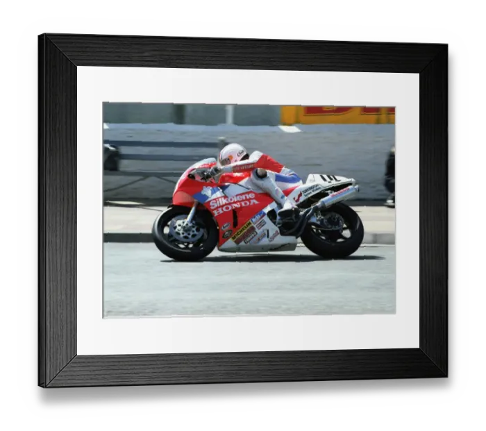 Framed Print : Phillip McCallen (Honda) 1991 Formula One TT Framed Print : Phillip McCallen (Honda) 1991 Formula One TT