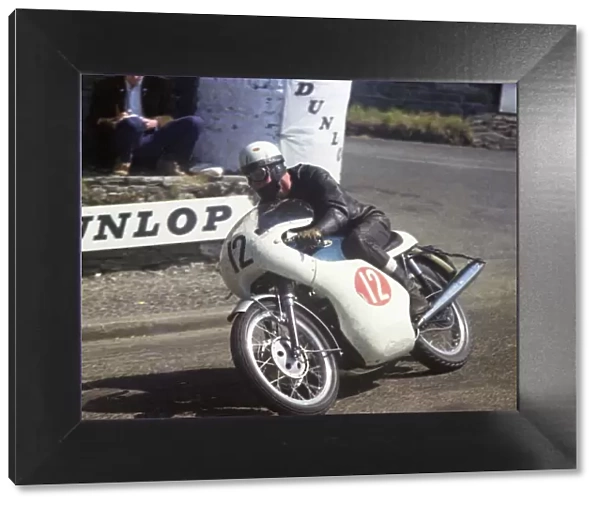 The TT100 tyre namer: Malcolm Uphill (Triumph) 1969 Production TT