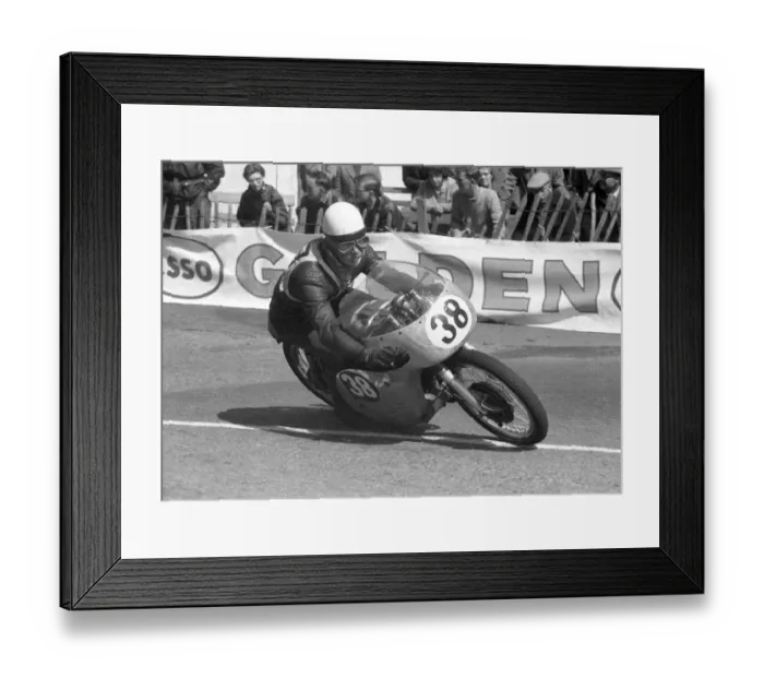 Framed Print : Rudi Thalhammer (NSU) 1960 Lightweight TT Framed Print : Rudi Thalhammer (NSU) 1960 Lightweight TT