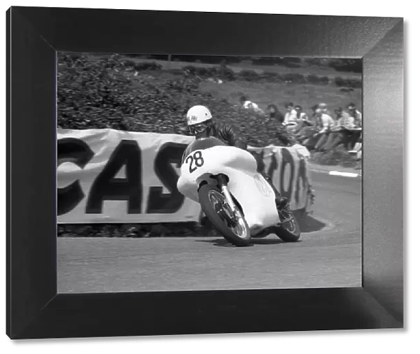 Ron Langston (AJS) 1961 Junior TT