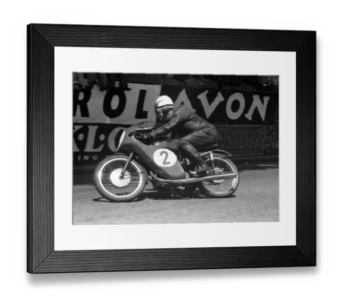 Framed Print : Bill Maddrick (MV) 1959 Ultra Lightweight TT Framed Print : Bill Maddrick (MV) 1959 Ultra Lightweight TT