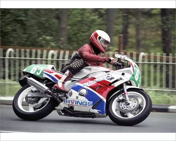 Andy Jessopp (Yamaha) Supersport 600 TT