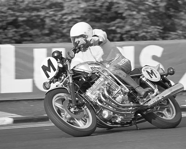 Alan Kipper Killip (Honda) 1978 TT