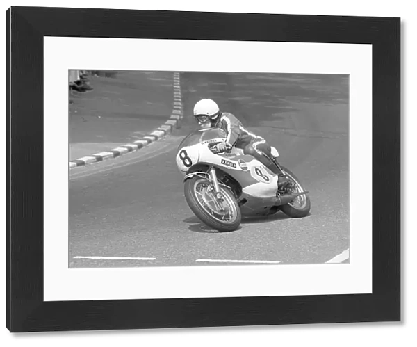 Helmut Kassner (Yamaha) 1973 Senior TT