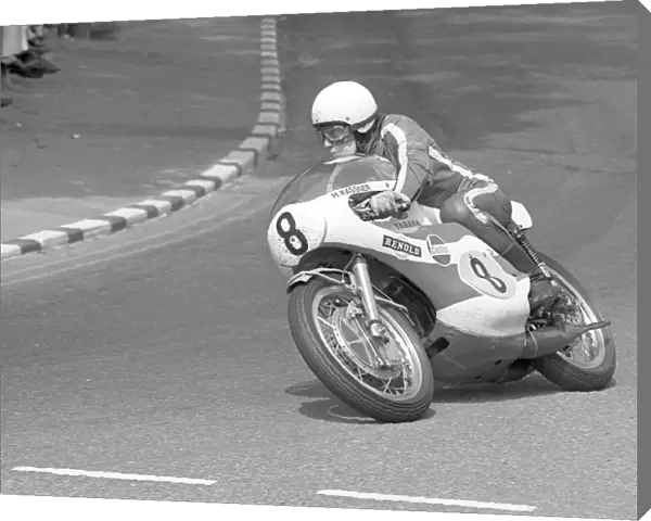 Helmut Kassner (Yamaha) 1973 Senior TT