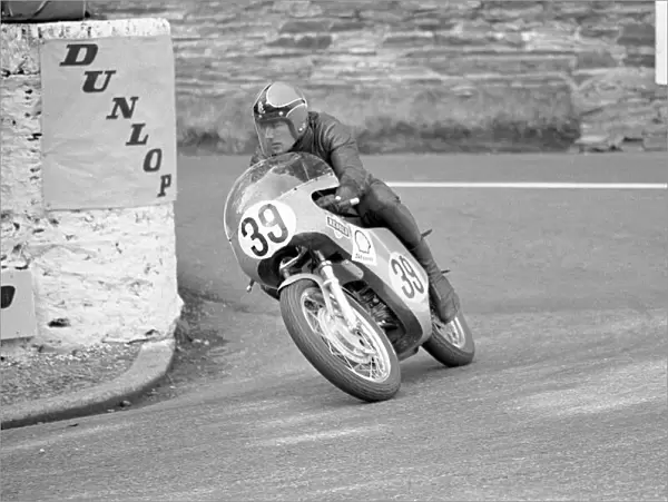 Brian Lee (Aermacchi) 1972 Senior TT
