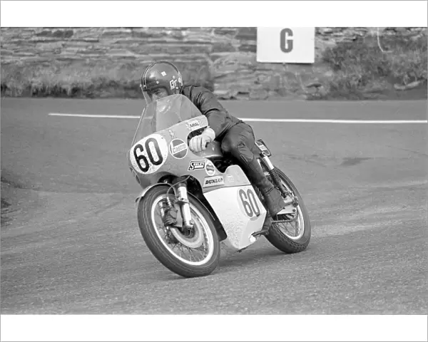 Ken Kay (Seeley) 1972 Senior TT