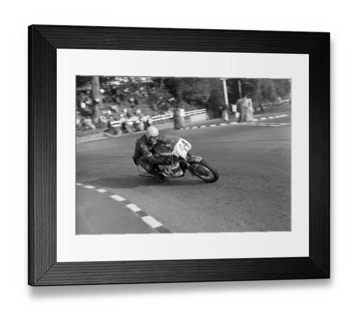 Framed Print : Ray Knight (Triumph) 1970 500cc Production TT Framed Print : Ray Knight (Triumph) 1970 500cc Production TT