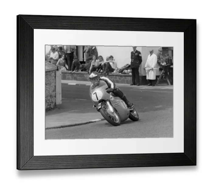 Framed Print : Tony Jefferies (Arter Matchless) 1971 Senior TT