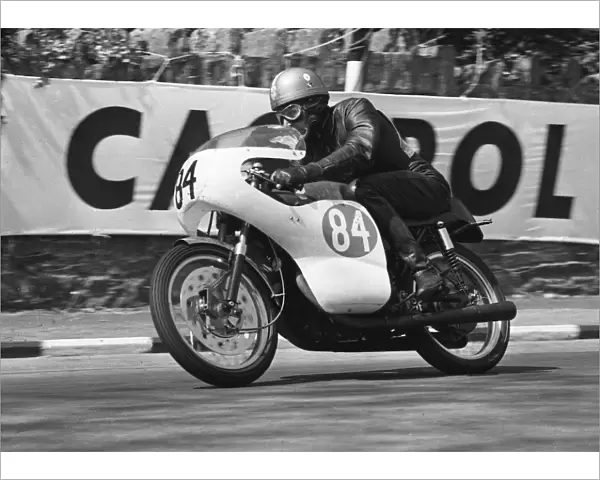 Gosta Jensen (Honda) 1967 Lightweight TT