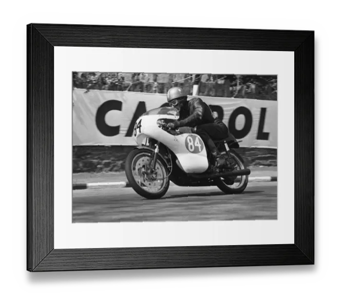 Framed Print : Gosta Jensen (Honda) 1967 Lightweight TT Framed Print : Gosta Jensen (Honda) 1967 Lightweight TT