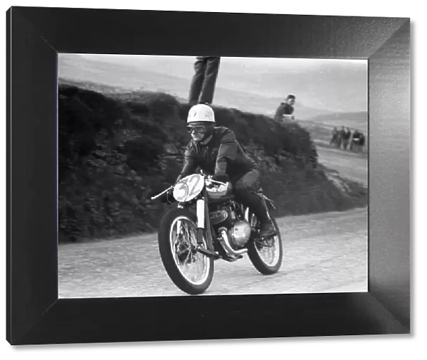 Alistair King (DOT) 1957 Lightweight TT